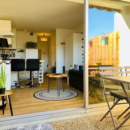 Du Port Avec Terrasse, Parking Privatif, Piscine Dans Résidence , Wifi, Ménage Compris Appartamento Andernos-les-Bains
