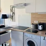 Nala Avec Terrasse, Parking Privatif, Piscine Dans , Wifi, Menage Compris * 安德诺莱斯贝恩