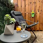 דירה Nala Avec Terrasse, Parking Privatif, Piscine Dans , Wifi, Menage Compris אנדרנוס-לה-באינס