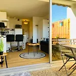 Nala Avec Terrasse, Parking Privatif, Piscine Dans , Wifi, Menage Compris 公寓 安德诺莱斯贝恩
