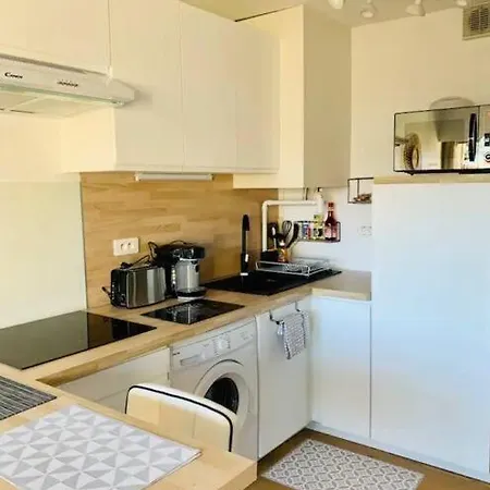 Appartement Du Port Avec Terrasse, Parking Privatif, Piscine Dans Résidence , Wifi, Ménage Compris Andernos-les-Bains