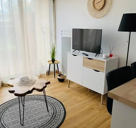 Nala Avec Terrasse, Parking Privatif, Piscine Dans , Wifi, Menage Compris