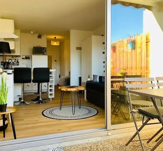 Nala Avec Terrasse, Parking Privatif, Piscine Dans , Wifi, Menage Compris Lejlighed Andernos-les-Bains