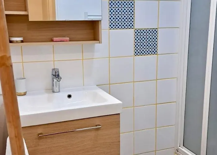 Lejlighed Nala Avec Terrasse, Parking Privatif, Piscine Dans , Wifi, Menage Compris Andernos-les-Bains